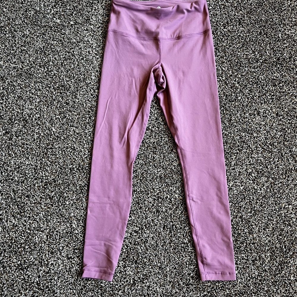 90 Degree By Reflex Purple/ Lilac Leggings Performance Wear